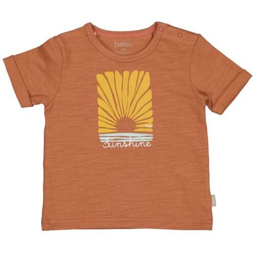 B.E.S.S. Baby T-Shirt Sunshine Amber maat 68
