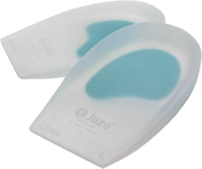 Juzo Hielspoorkussen Silicone gelzooltjes, 9662, Medium, 39-43