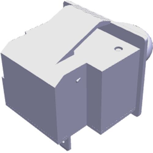 AEG schakelaar, deur, licht 140017275052