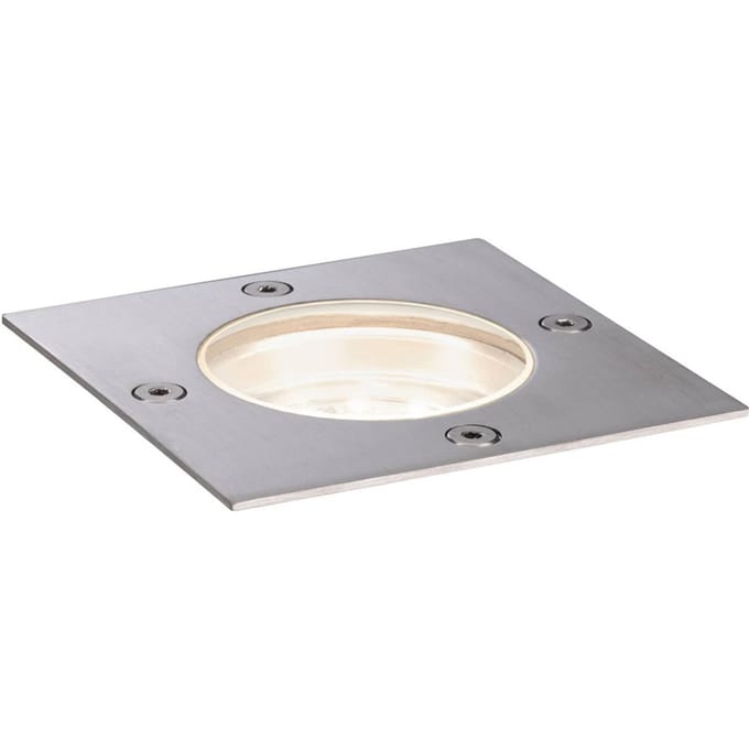 Paulmann 94227 Verlichtingssysteem Plug&Shine LED-buiteninbouwlamp LED 3.6 W Warmwit RVS