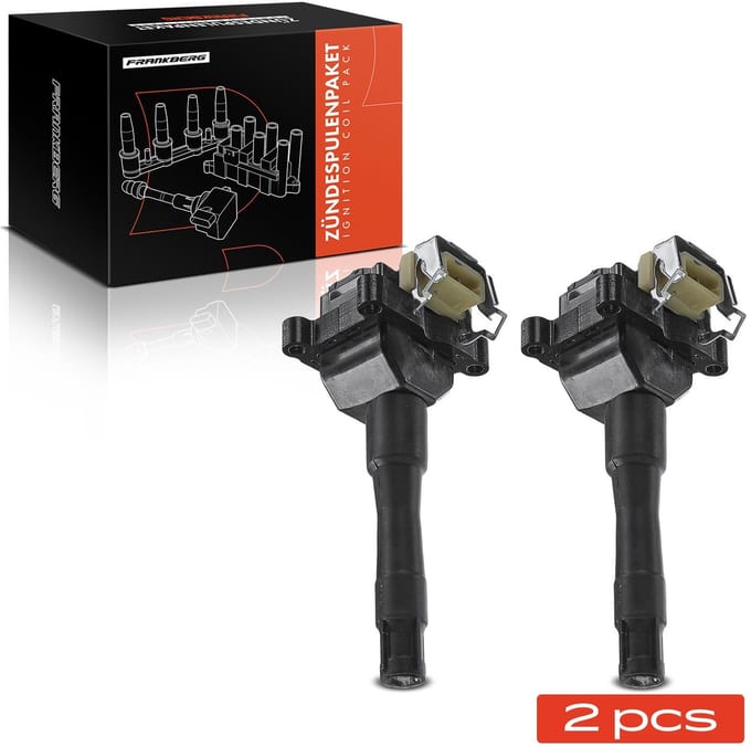 Frankberg 2x Ontstekingsmodule voor BMW E36 E34 E32 E38 E31