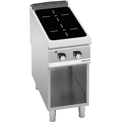 GGM Gastro Infrarotherd - 8 kW - 2 Kochfelder