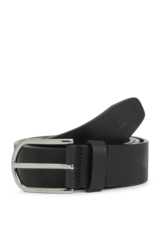 Tommy Hilfiger Archive Buckle Belt Black Größe: 115 | Gürtel Outlet | Herren | Schwarz