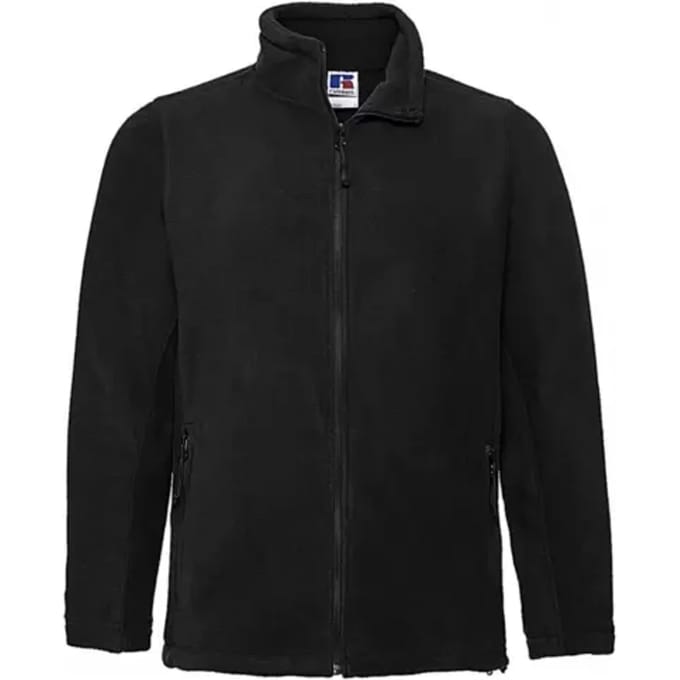 Fleece met rits Russell Athletic