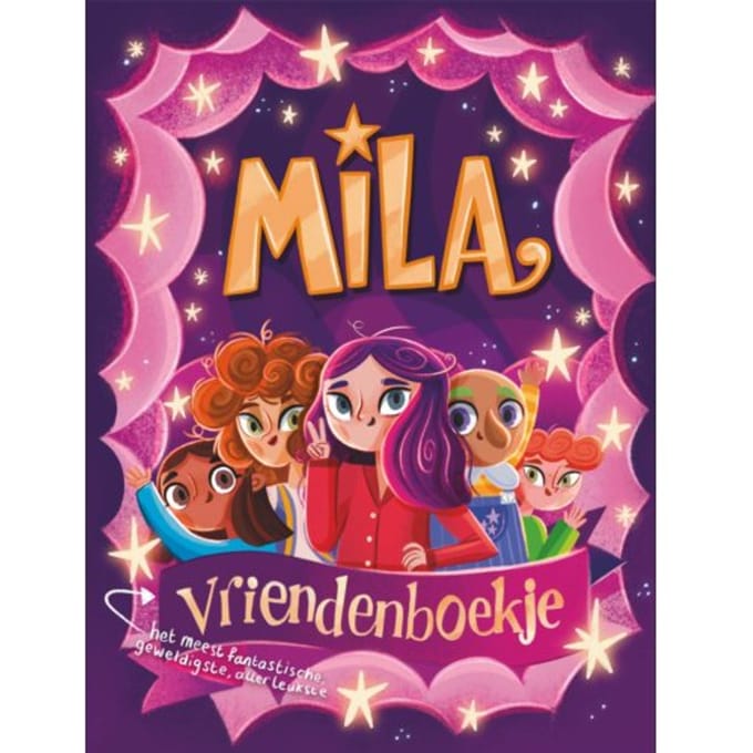 Mila Vriendenboekje - Meisje Djamila