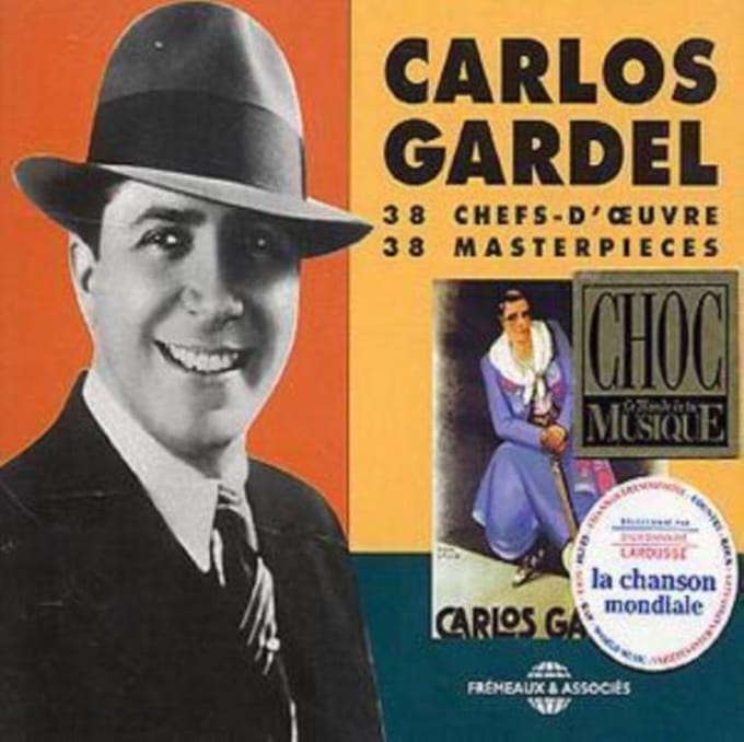 Carlos Gardel - 38 Chefs-D'œuvre = 38 Masterpieces (2 CD)