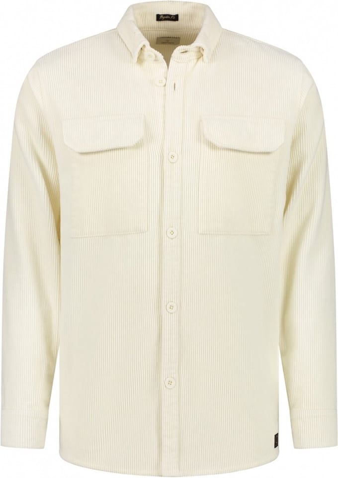 Worker Shirt Wide Ribcord Offwhite (303638 - 102)