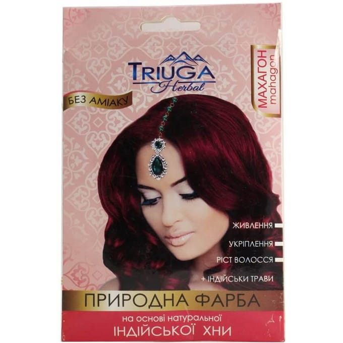 Natuurlijke Henna Haarkleur Mahagon