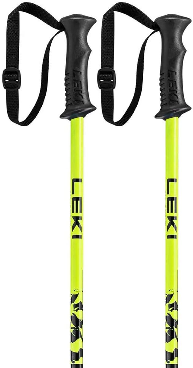 Leki Alpino Rider Junior Stokken Geel 70 cm Jongen