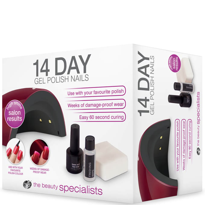 Rio UV Gelnagelset & UV LED nagellamp