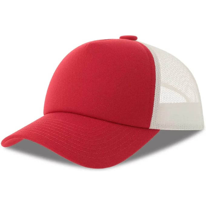Atlantis Headwear Record-S Cap AT538 - Red - One size