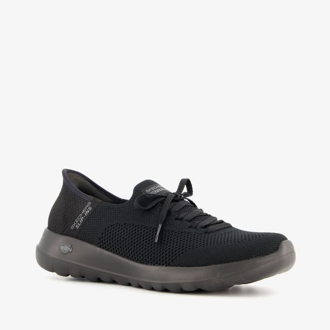 Skechers Slip-ins Go Walk Joy dames sneakers zwart