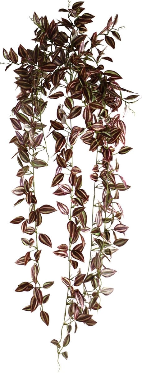 Tradescantia Kunsthangplant paars 90cm