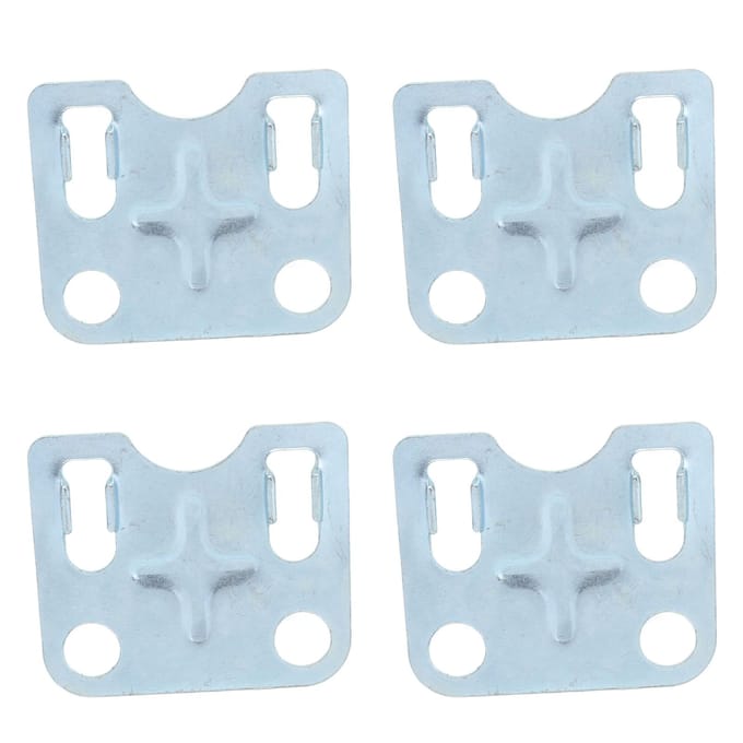 10 stuks Duwstang Gidsplaat IJzer Benzine Generator Accessoires voor 168F Dieselmotor white