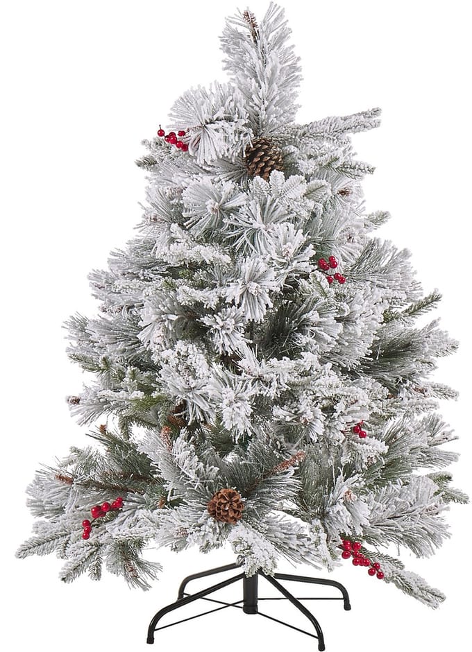 MASALA - Kerstboom - Wit - 120 cm - Synthetisch materiaal
