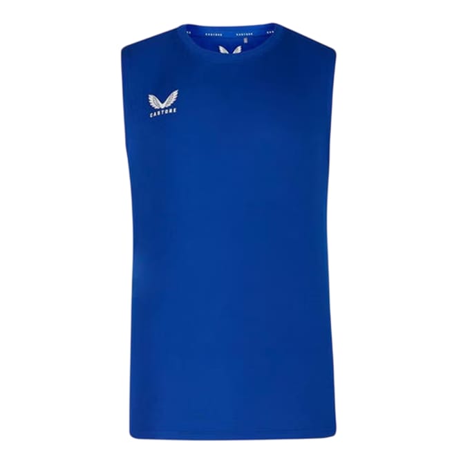 Castore Heren mouwloos vest topje (Surfen op het web)