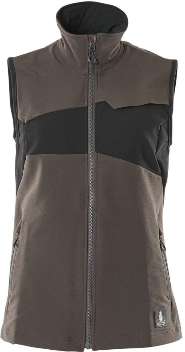 Mascot Accelerate Bodywarmer 18375-511 - donkerantraciet/zwart - 2XL