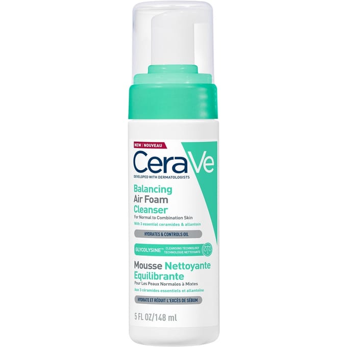 CeraVe Balancing Air Foam Foaming Facial Cleanser 150ml
