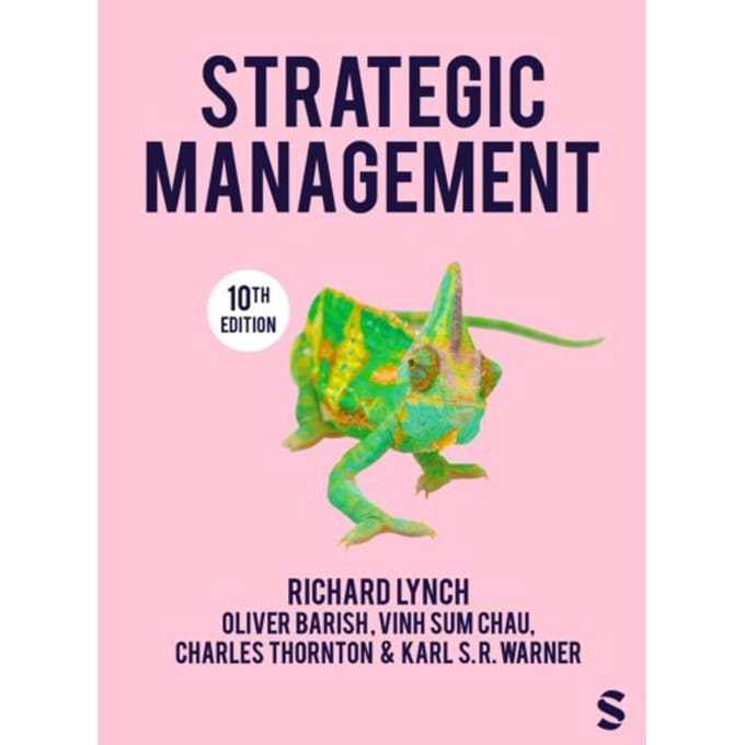Strategic Management - Lynch, Richard