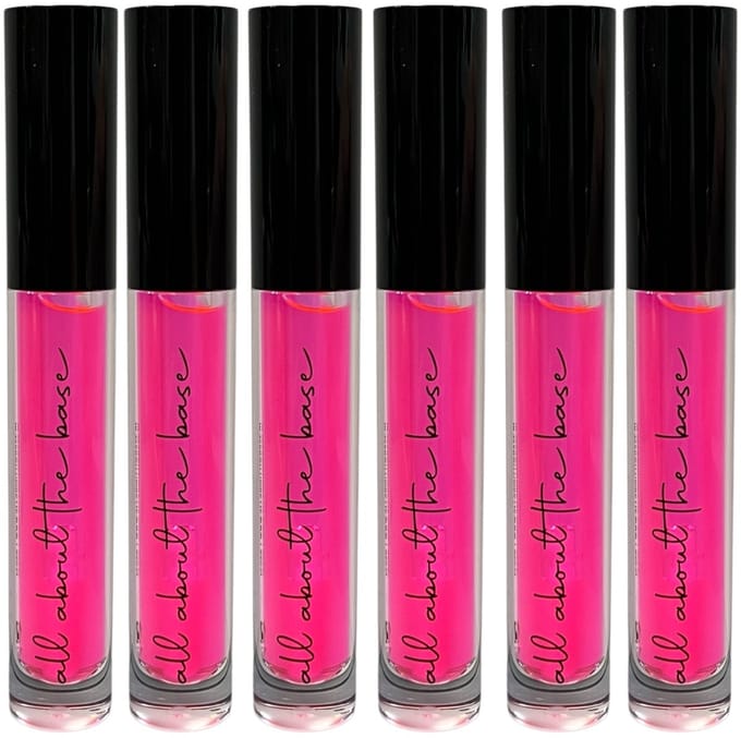 All About The Base Lip Oil Pink 7.1 6 Stuks