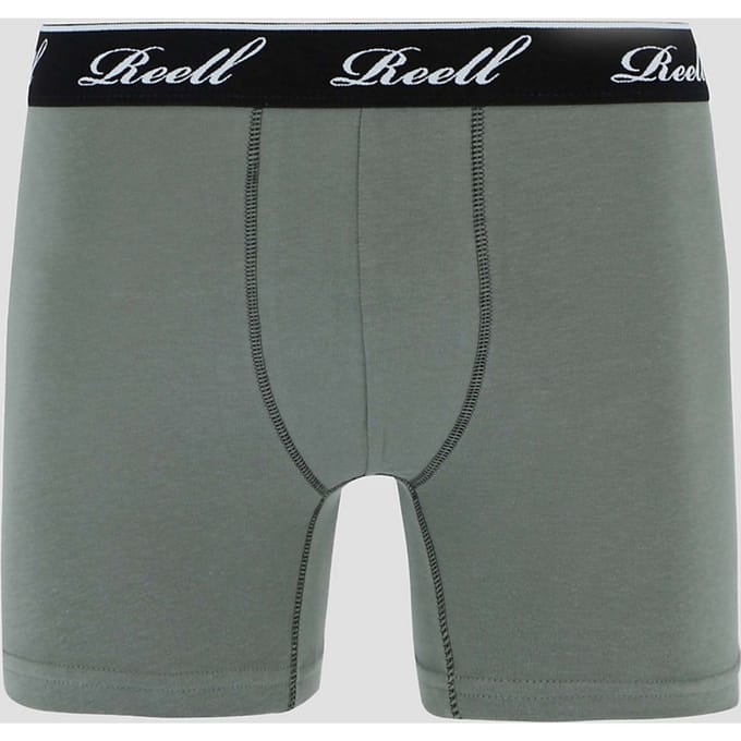 REELL Trunks Boxershorts grijs