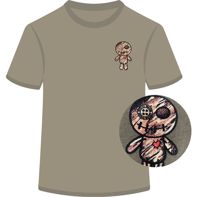 Wrong Friends T-shirt Cabri Khaki  M