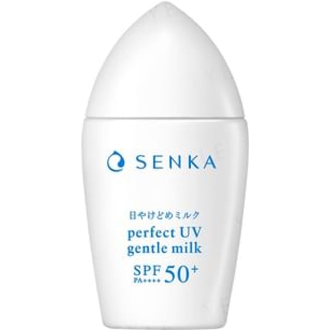 Shiseido - Senka Perfect UV Gentle Milk SPF 50+ PA++++ 40ml