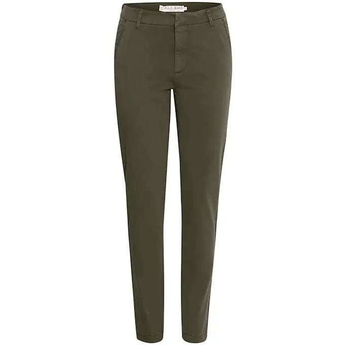 Dames chino broek Pulz Jeans Bonnie