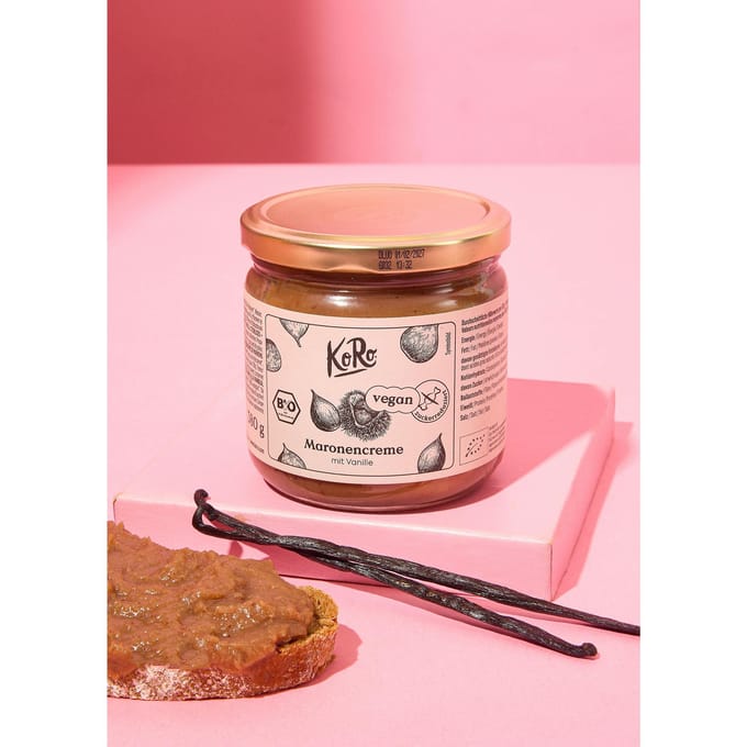 Bio kastanjepasta 380 g