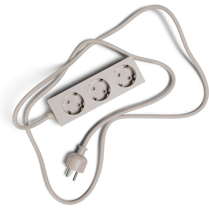 Pedestal Power Bar contactdoosstrip - PedestalOat - 2 m