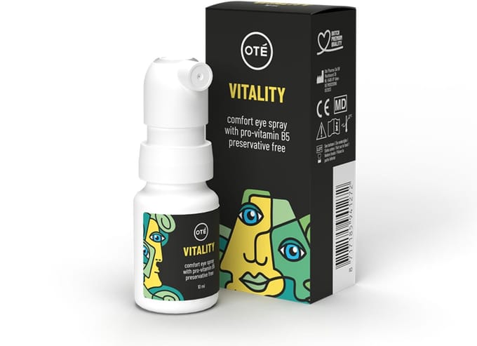 Oté Vitality spray - oogdruppels - 10ml