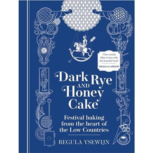 Dark Rye And Honey Cake - Regula Ysewijn