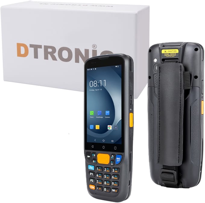 DTRONIC DT3605 PDA Android Handterminal met 2D Scanner – Mobiele Computer voor Logistiek & Magazijn