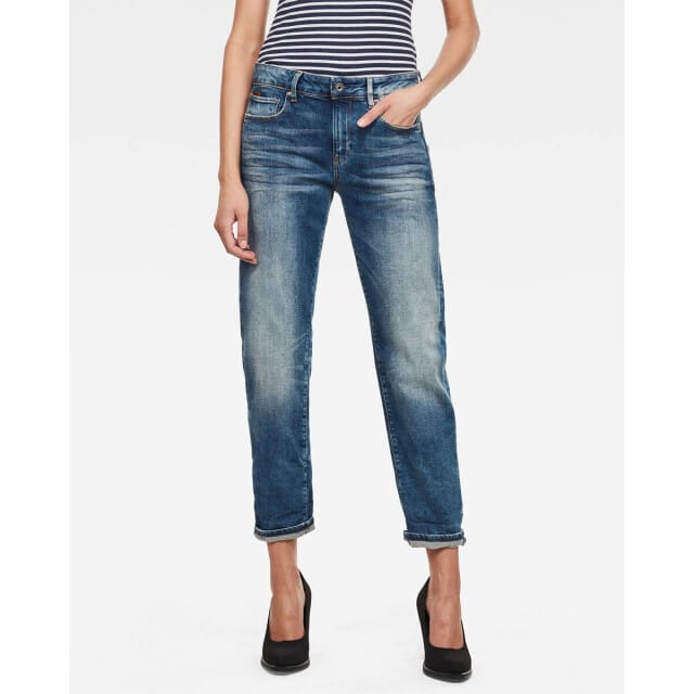 Mom jeans in 5-pocketmodel, model 'Kate'
