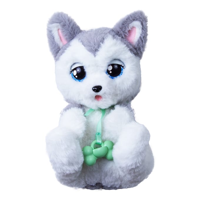 Baby Paws Flowy de Husky Elektroniche knuffels Interactieve knuffels