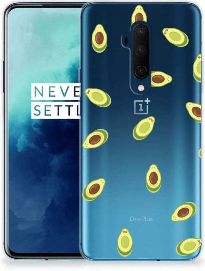 OnePlus 7T Pro Siliconen Case Avocado