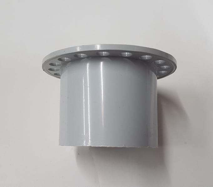 Doucheput Deksel PVC - 80mm - Grijs