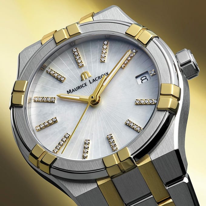 Maurice Lacroix Aikon AI1106-PVY13-170-1 Horloge
