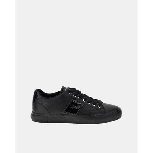 Sneakers in leerlook model 'Cribe'