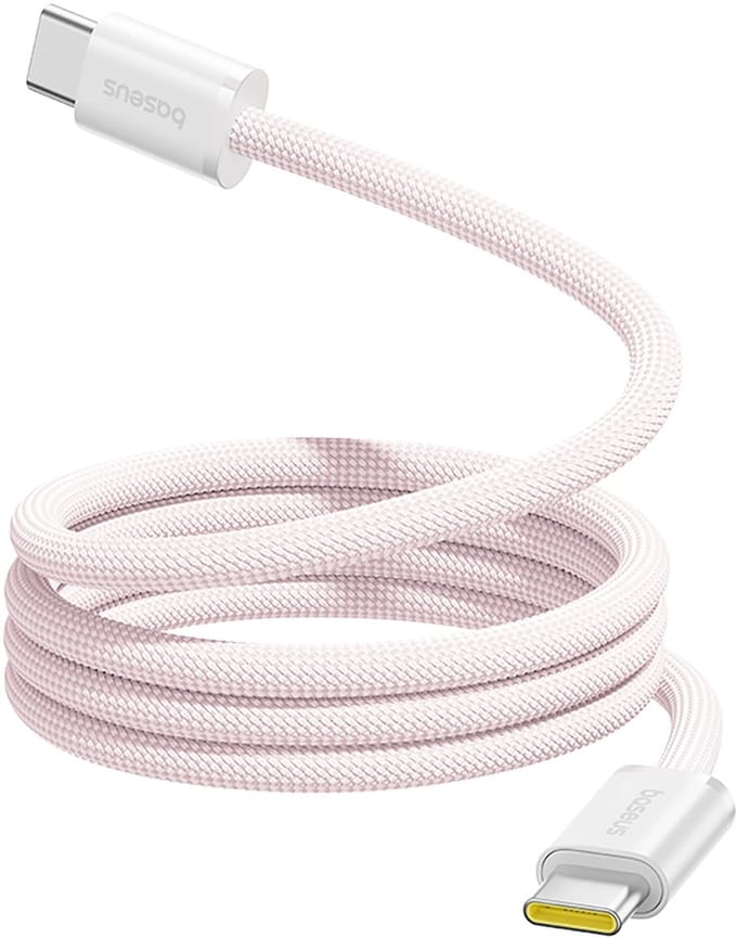 Baseus 100W Usb-C Snellaadkabel 1M Voor Dynamic 4 Telefoons