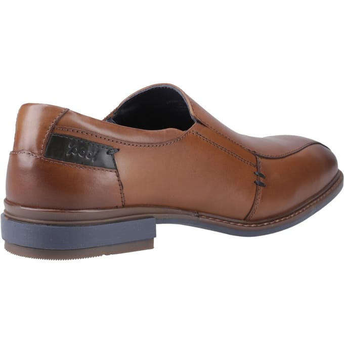 Pod Spear Leer Heren Cognac Slip-On Schoenen
