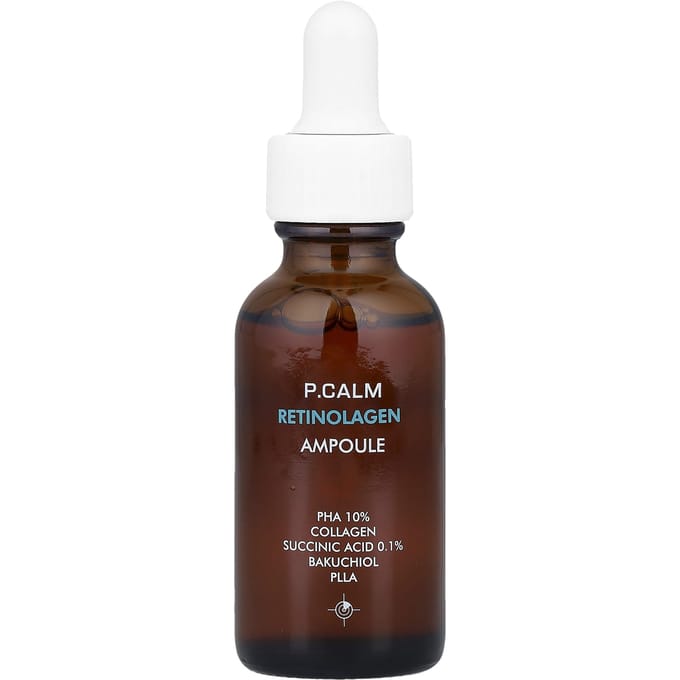P.CALM Retinol Elasticiteit Ampoule 30ml 2 STuks Porie Verfijnend Stralend Serum Set