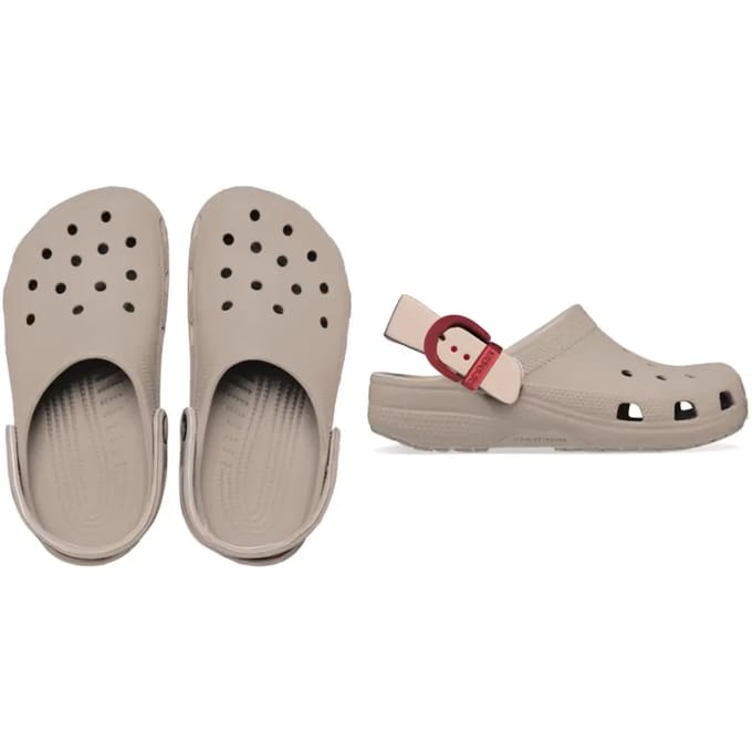 Crocs  Klompen Classic Enamel Buckle Clog