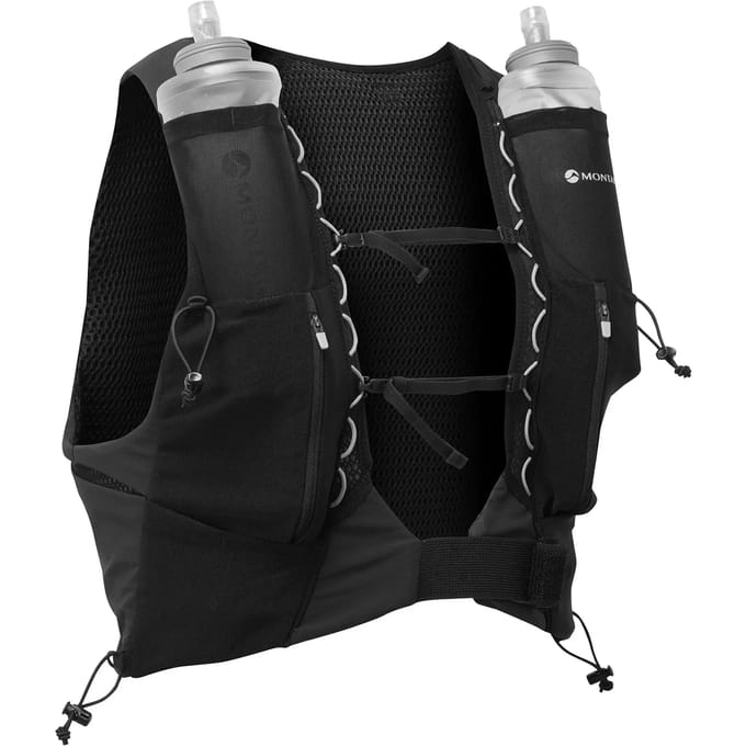 Montane Gecko Vp 12+ Hydratatievest Zwart M
