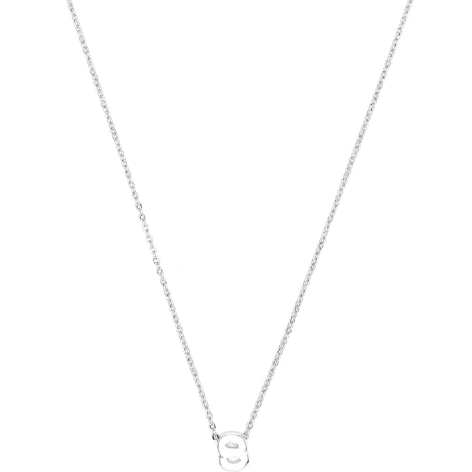 Luxenter Ketting met zilveren afwerking - Alphabet