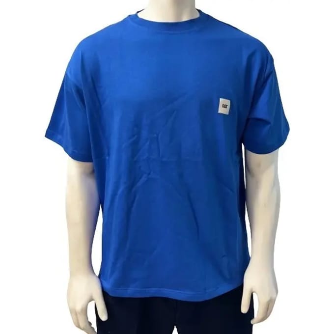 T-shirt Caterpillar Oversized Cat Labelled