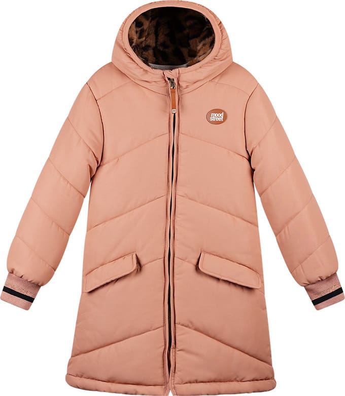 Moodstreet M407-5230B Meisjes Jas - Maat 98