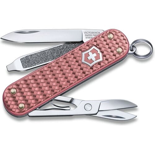 Victorinox Classic Precious Alox Zakmes - Gentle Rose - 5 Functies