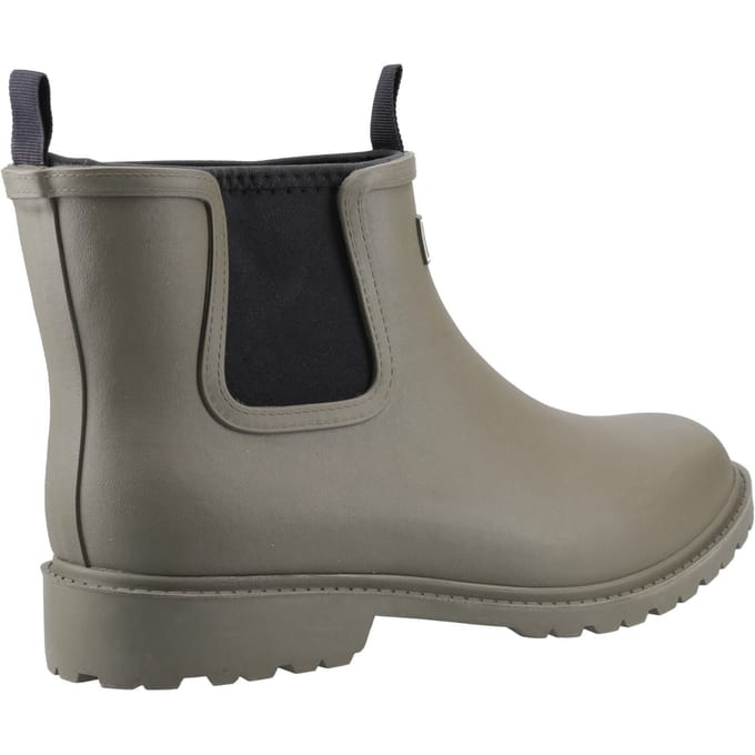 Cotswold Barton TPR+Neopreen Heren Khaki Wellingtonlaarzen