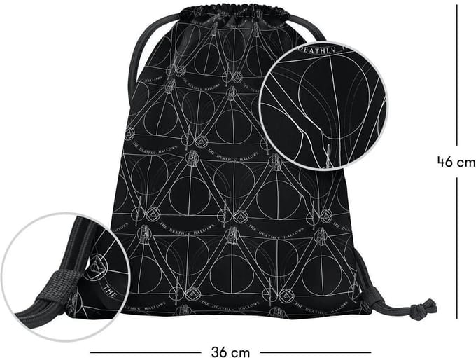 Baagl Gymtas Harry Potter Deathly Hallows